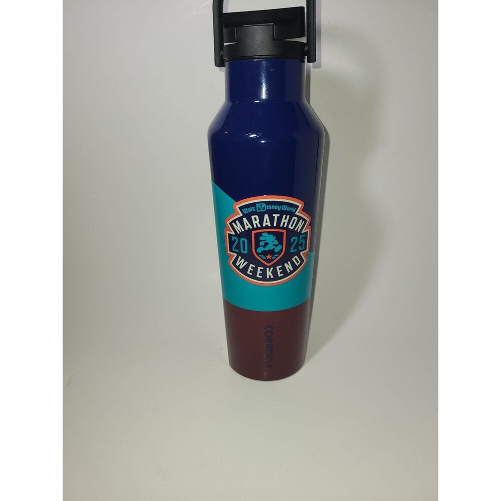 RunDisney Marathon Weekend 2025 Corkcicle Water Bottle Tumbler